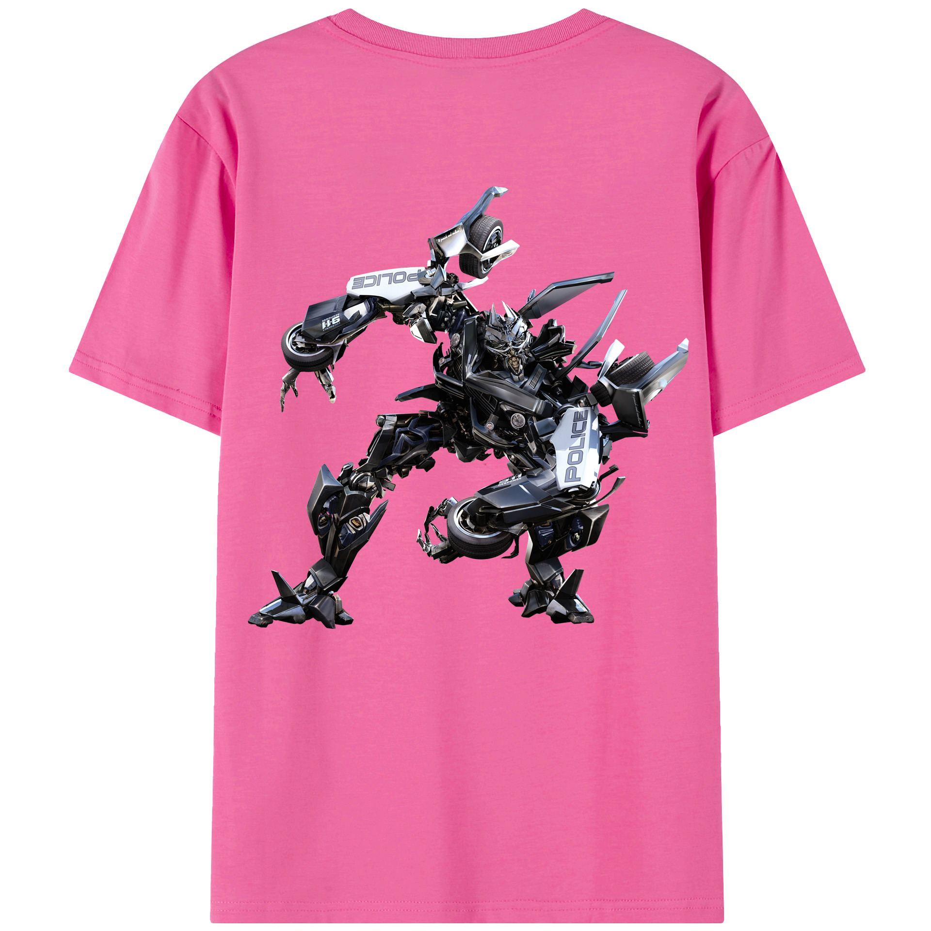 （画像用）  レディース半袖Tシャツ(バックプリント)